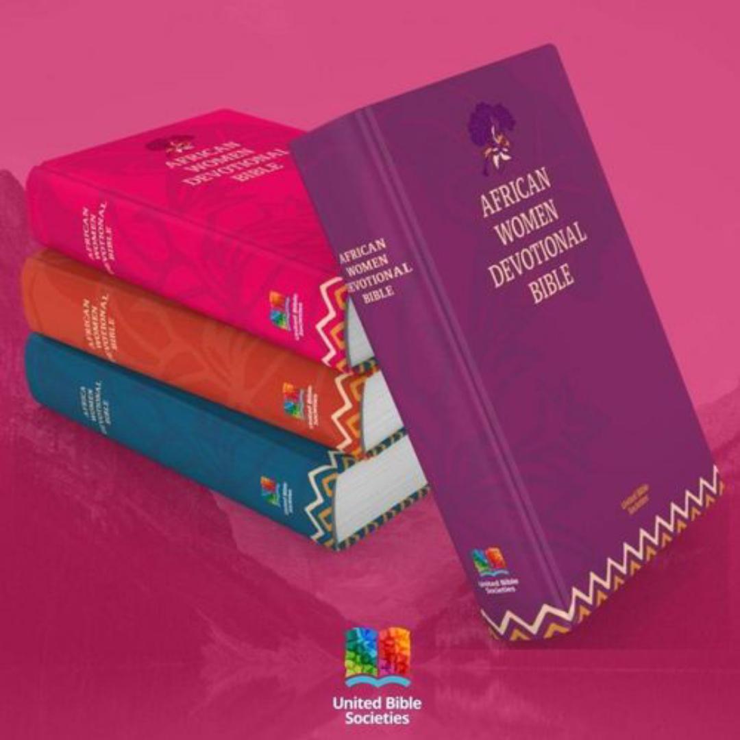 African Woman Devotional Bible