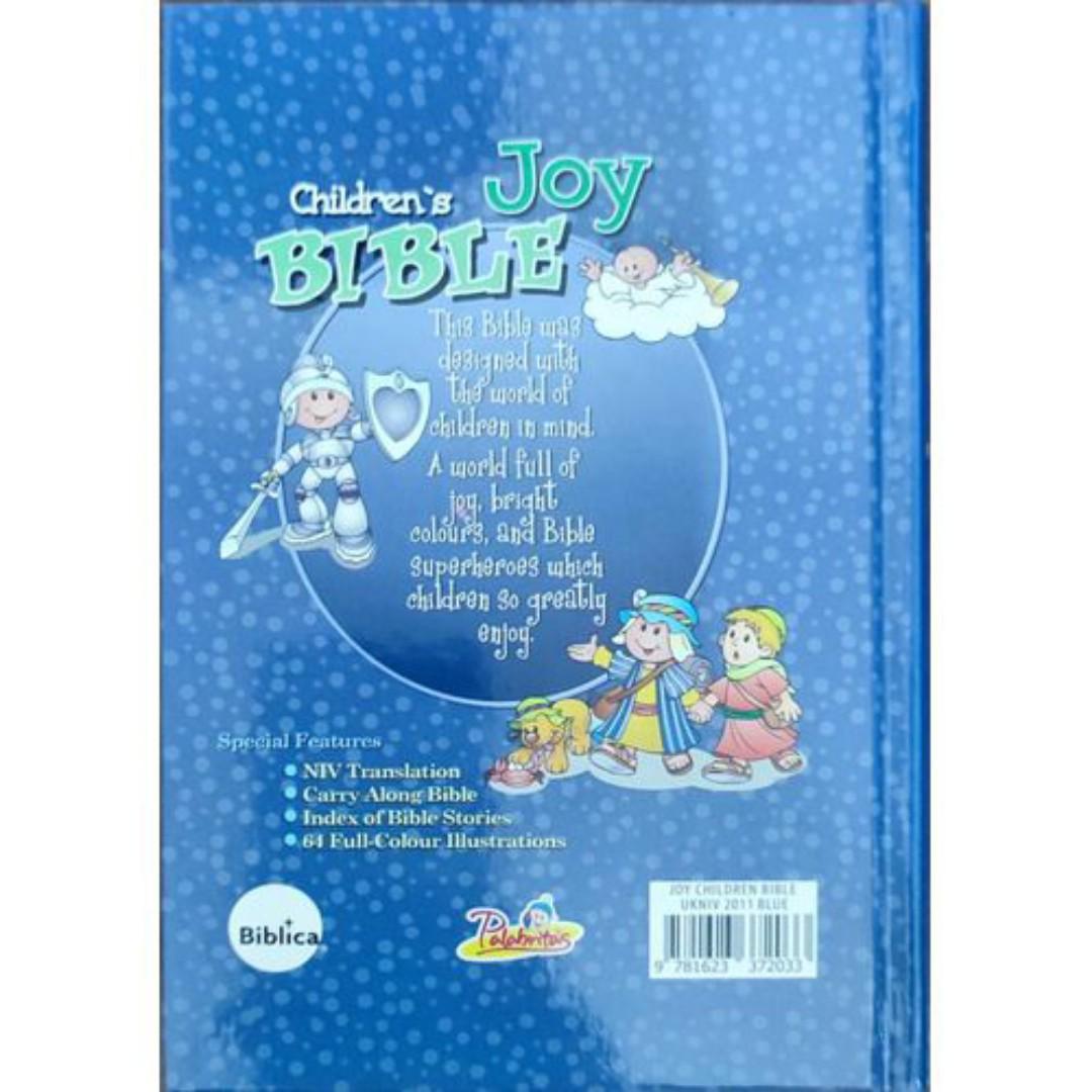 Joy Children Bible NIV