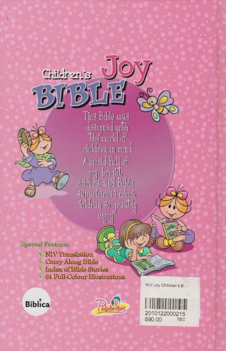Joy Children Bible NIV