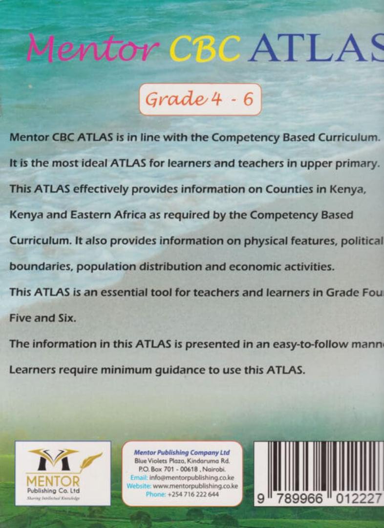 Mentor CBC Atlas Grade 4-6