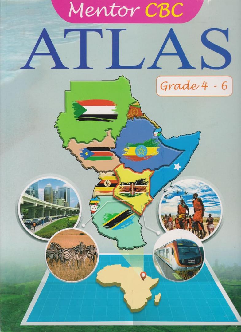 Mentor CBC Atlas Grade 4-6