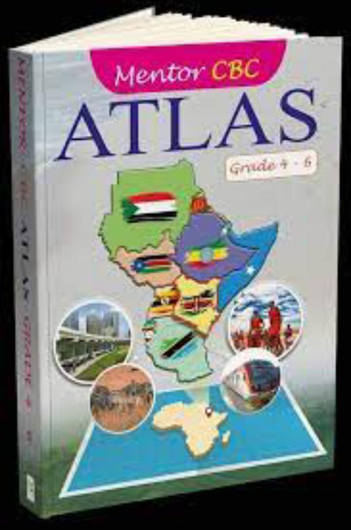 Mentor CBC Atlas Grade 4-6