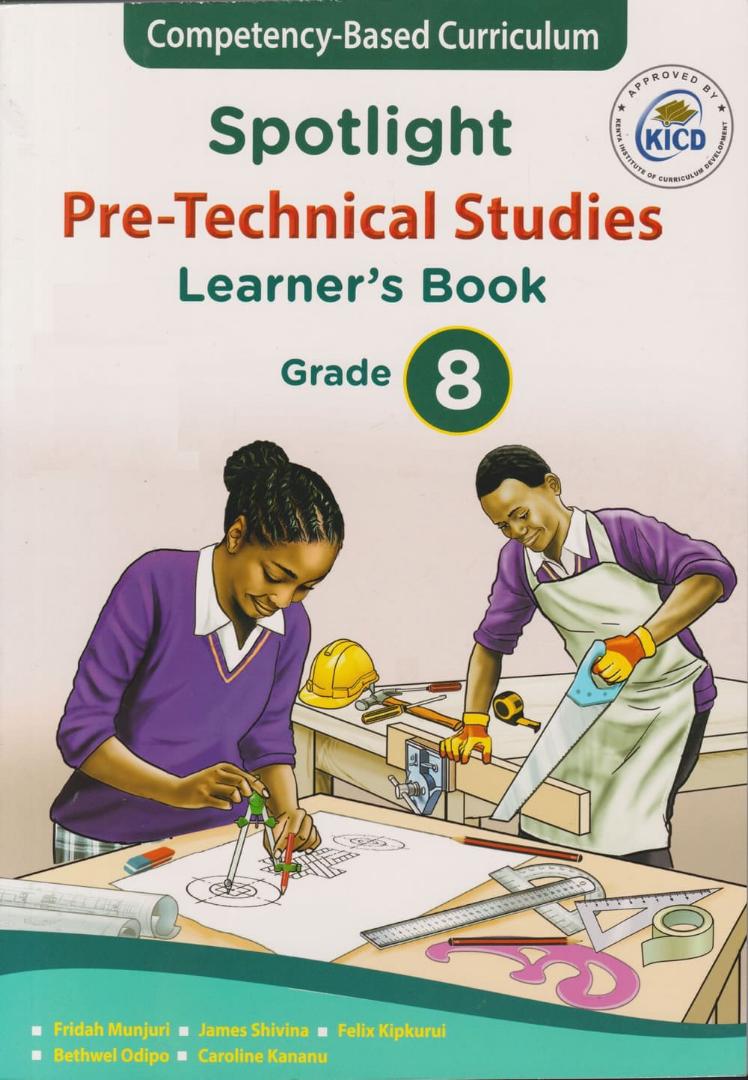 Pre-Technical Studies Learner's Book 8