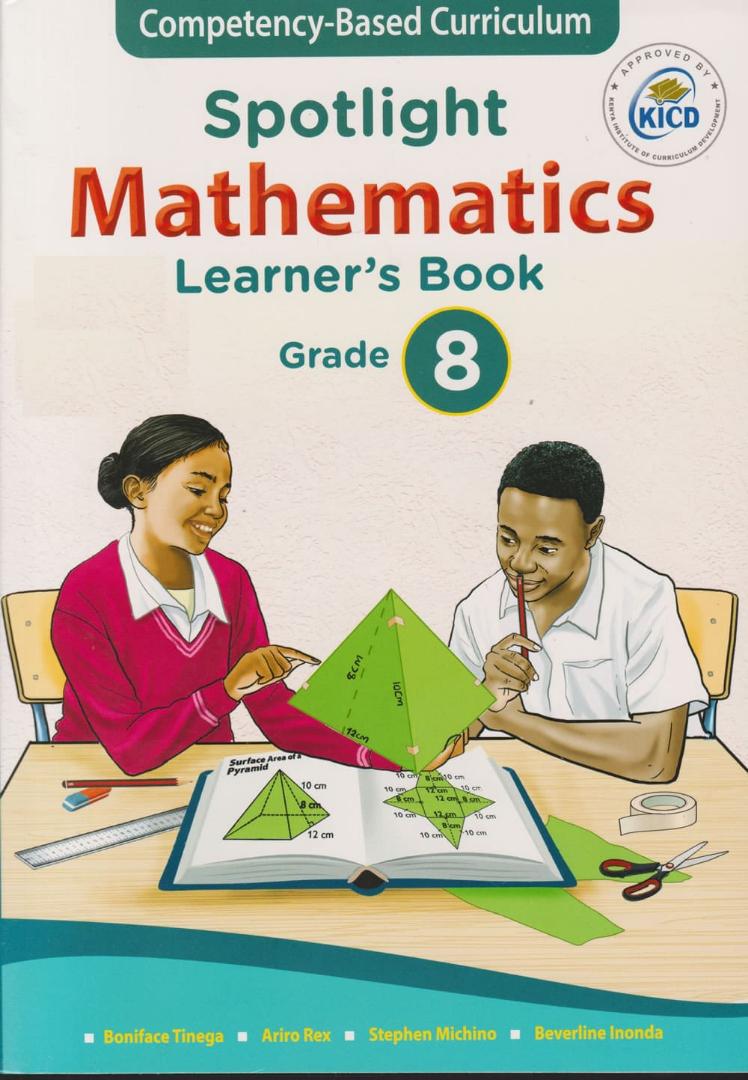 Spotlight Mathematics Learner's Book Grade 8