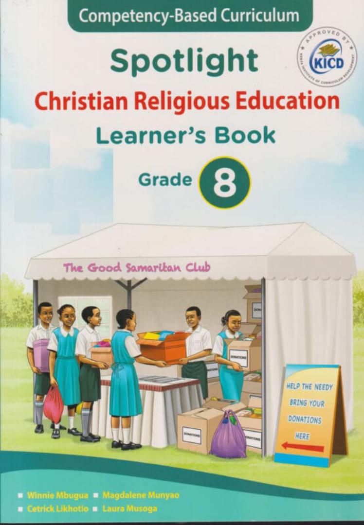 Spotlight Christian Religious Education Learner's Book Grade 8