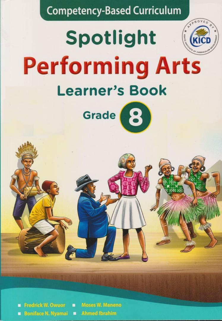 Spotlight Performing Arts Learner's Book Grade 8