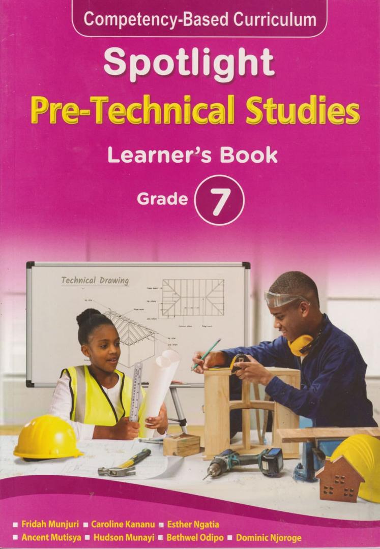 Spotlight Pre-Technical Studies Learner's Book Grade 7