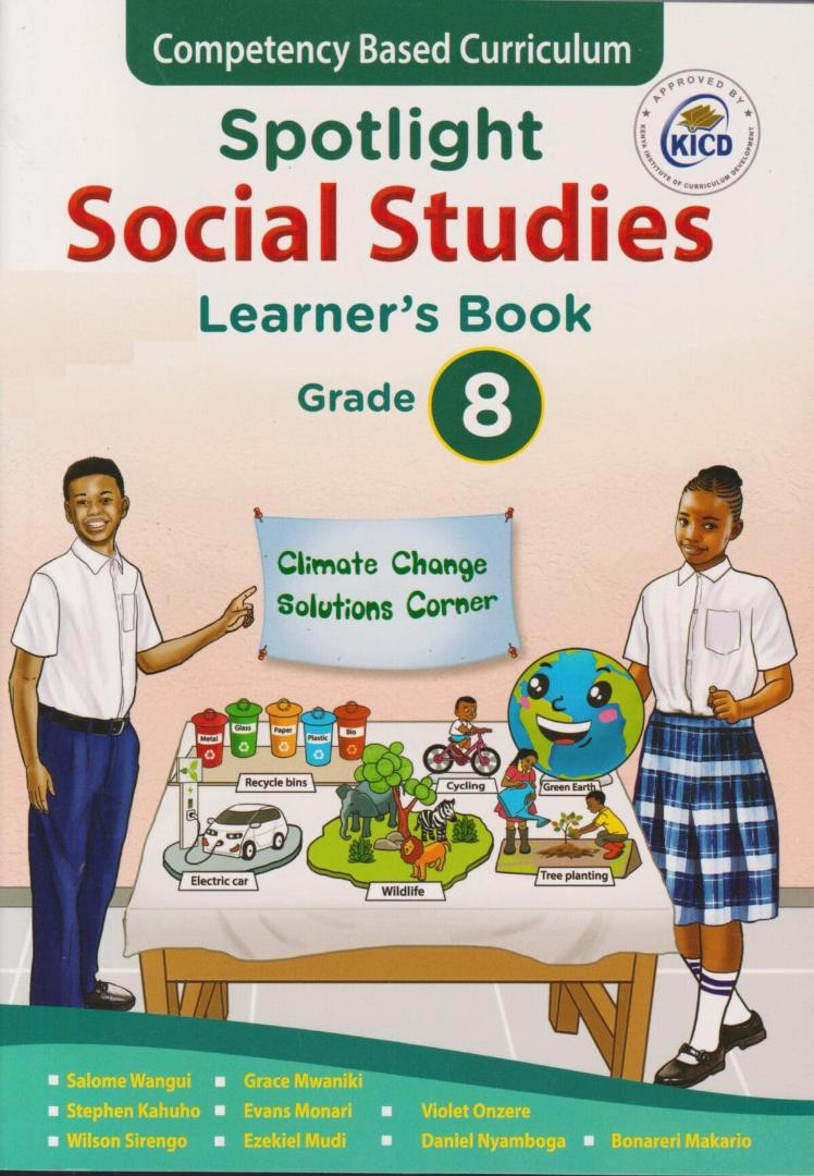Spotlight Social Studies Learner's Book Grade 8