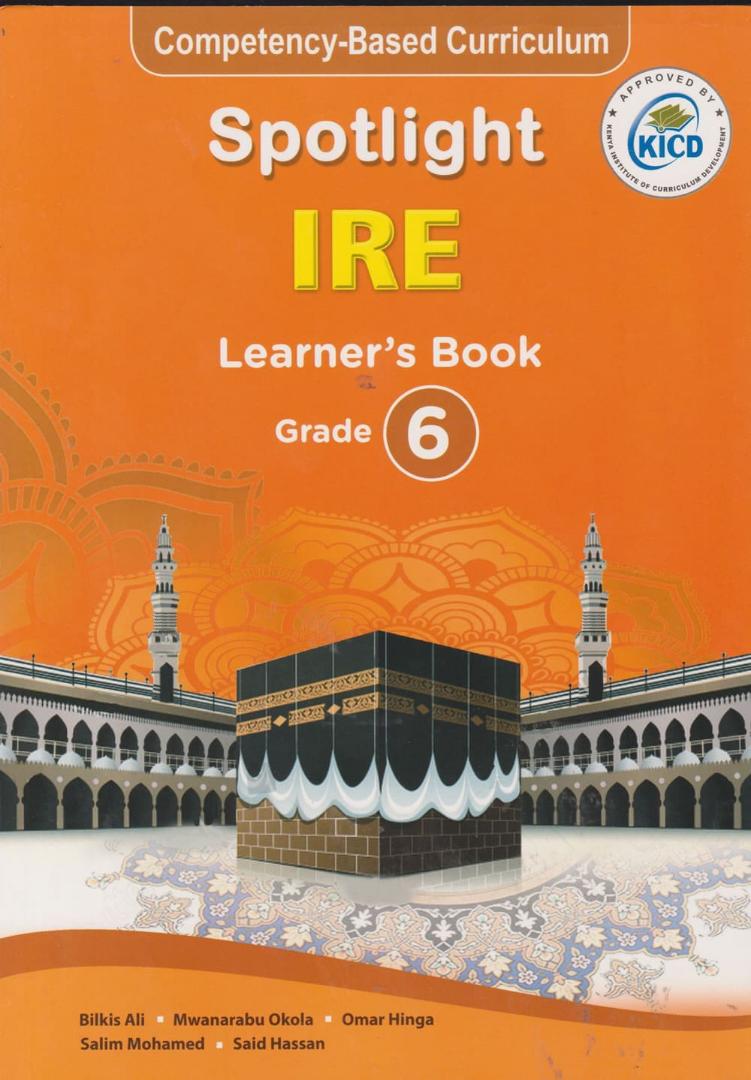 Spotlight IRE learner's Book Grade 6
