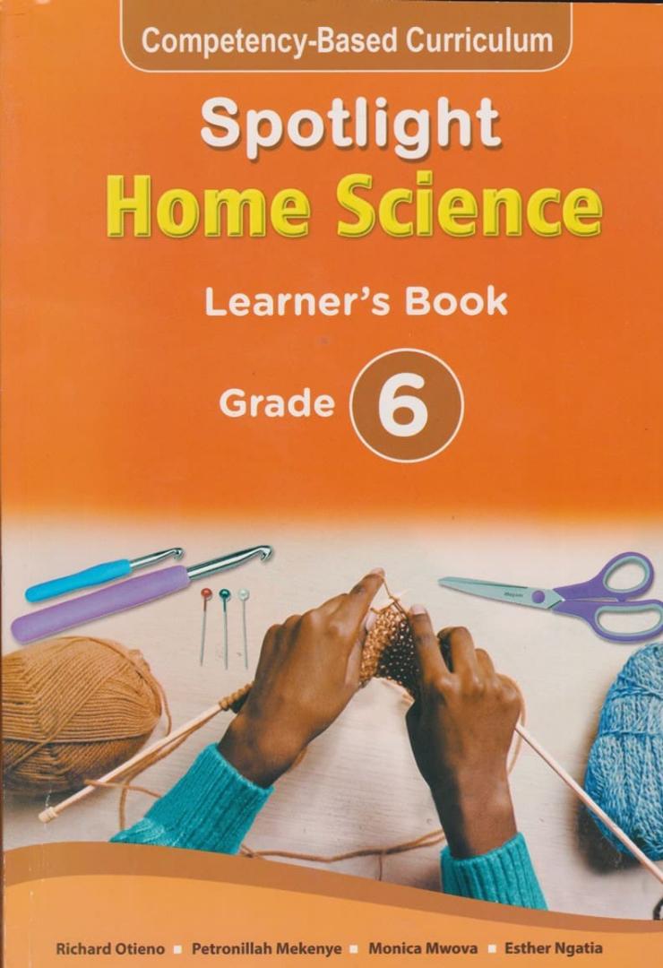 Spotlight Home Science Learner's Book Grade 6