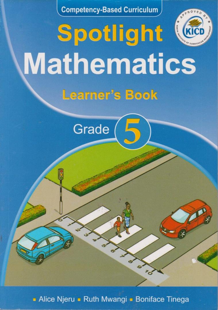 Spotlight Mathematics Learner's Book Grade 5