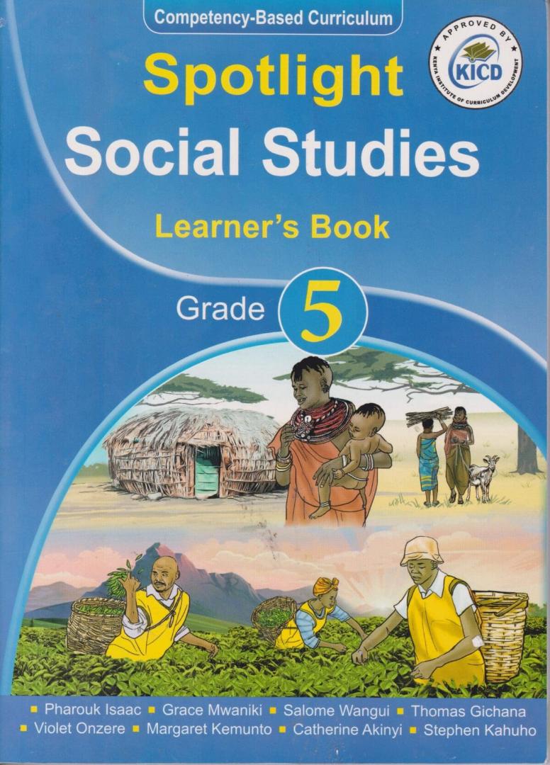 Spotlight Social Studies Learner's Book Grade 5
