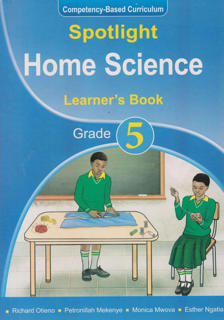 Spotlight Home Science Learner's Book Grade 5