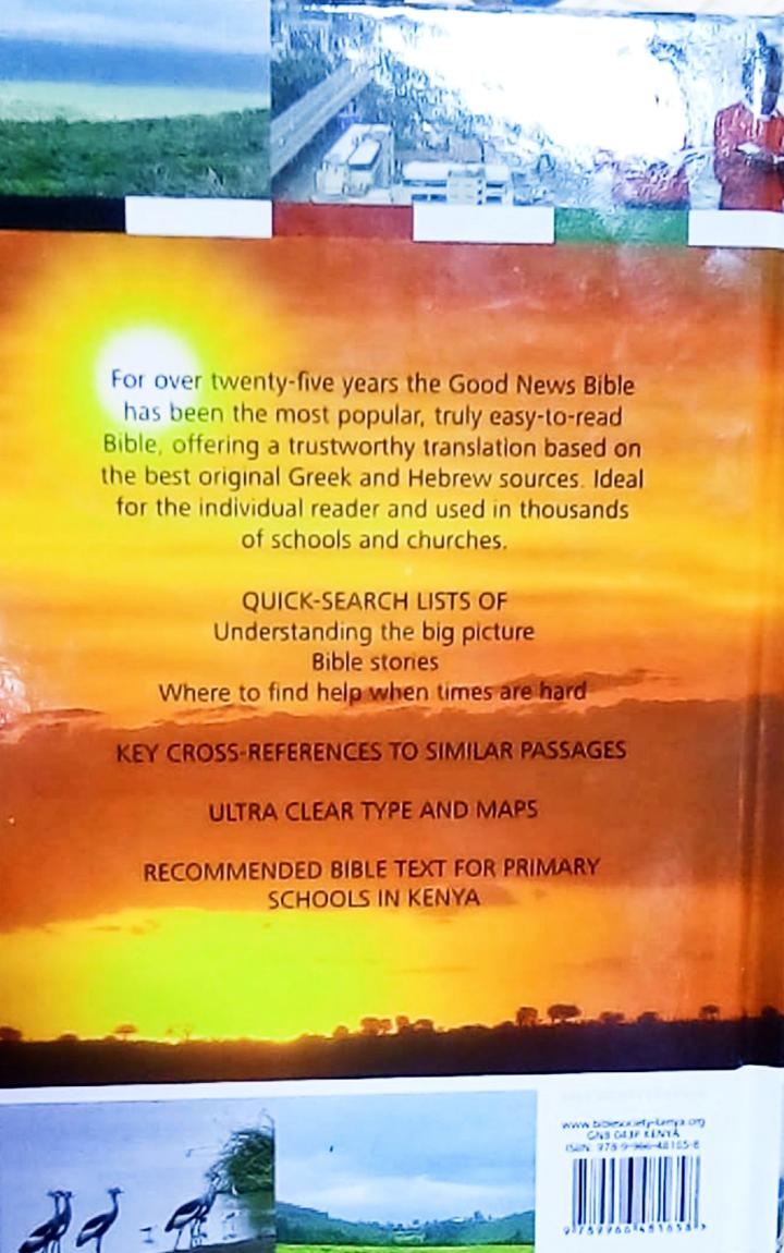 Good News Bible