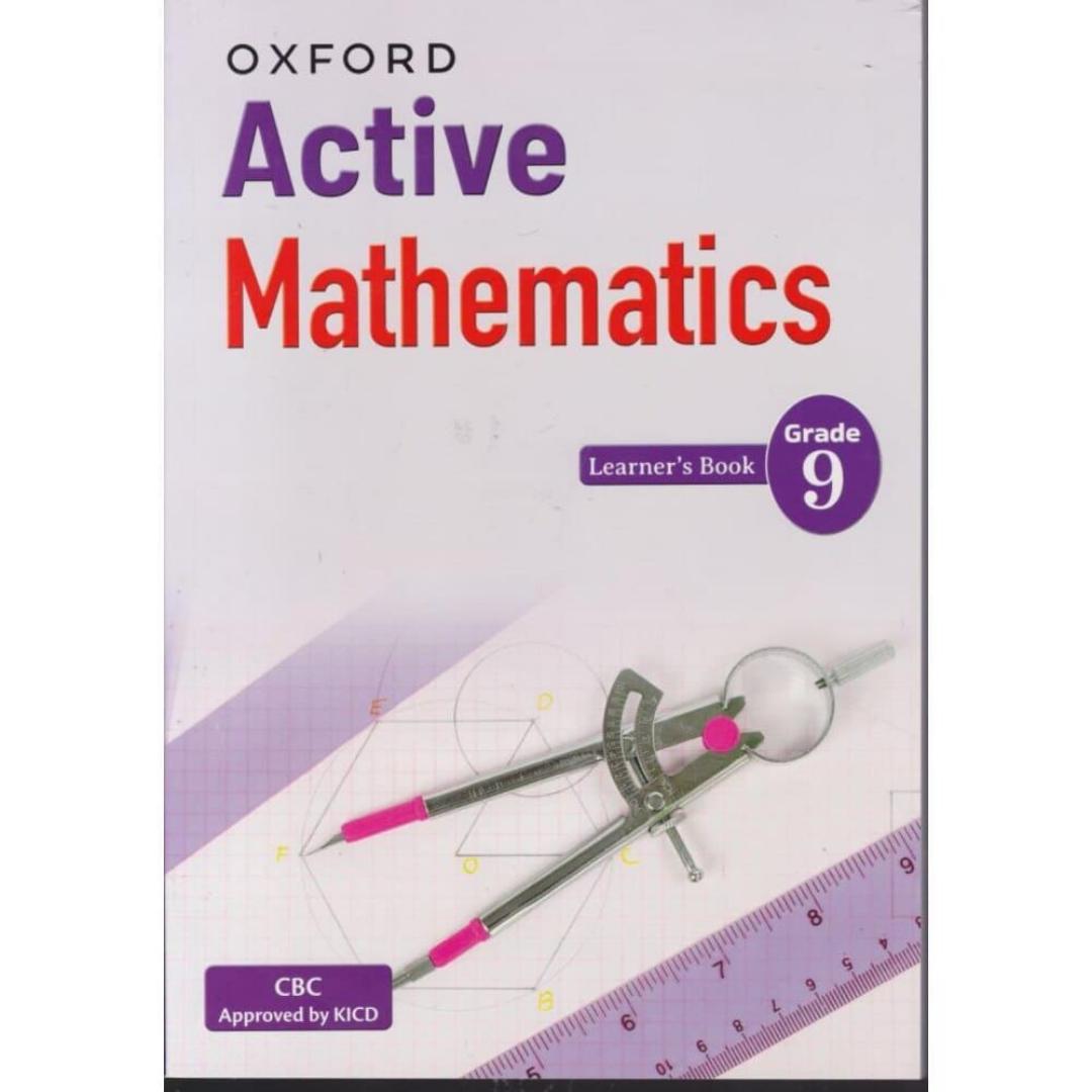 Active Mathematics Learner's Book Grade 9 Rationalized