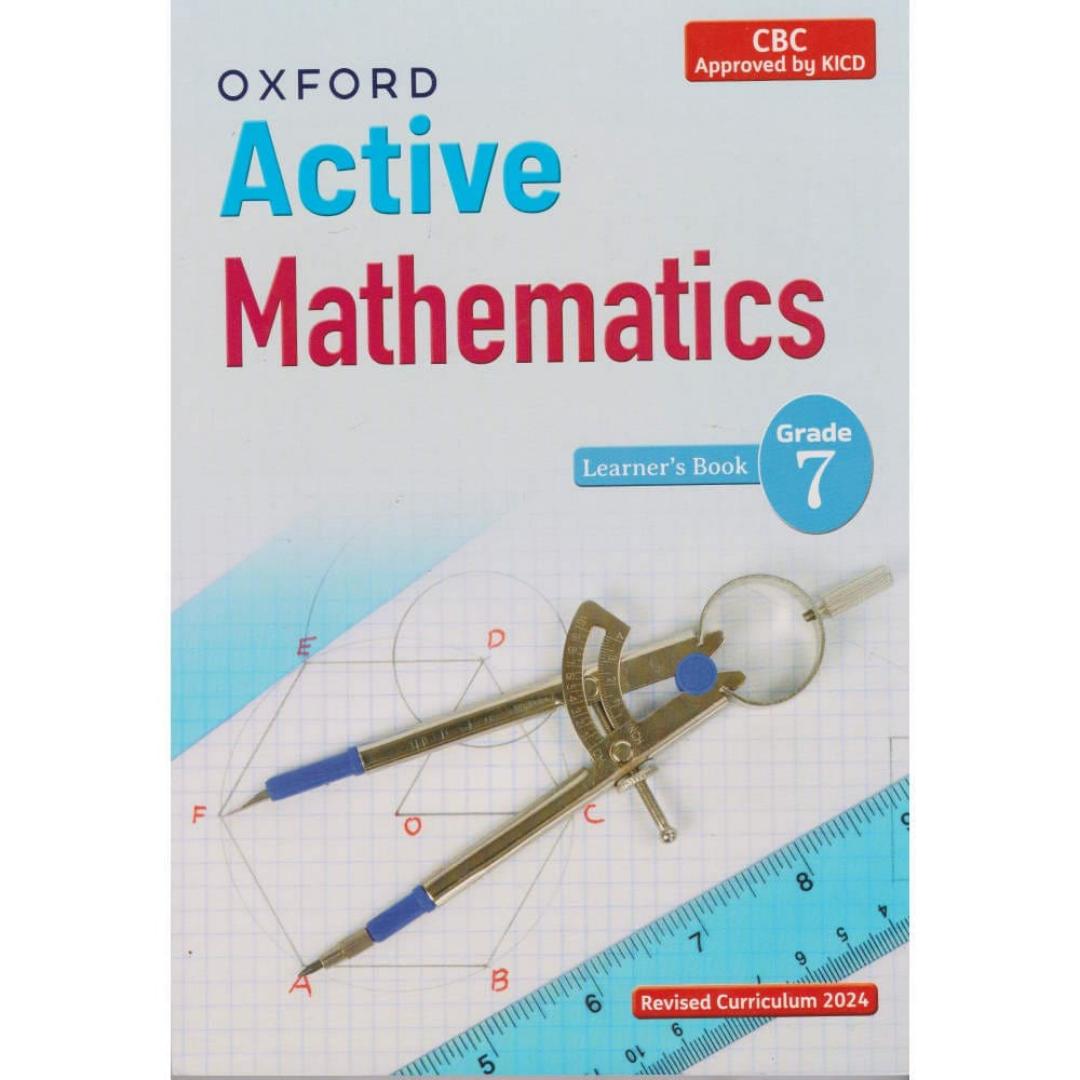 Oxford Active Mathematics Learner's Book Grade 7 Rationalized