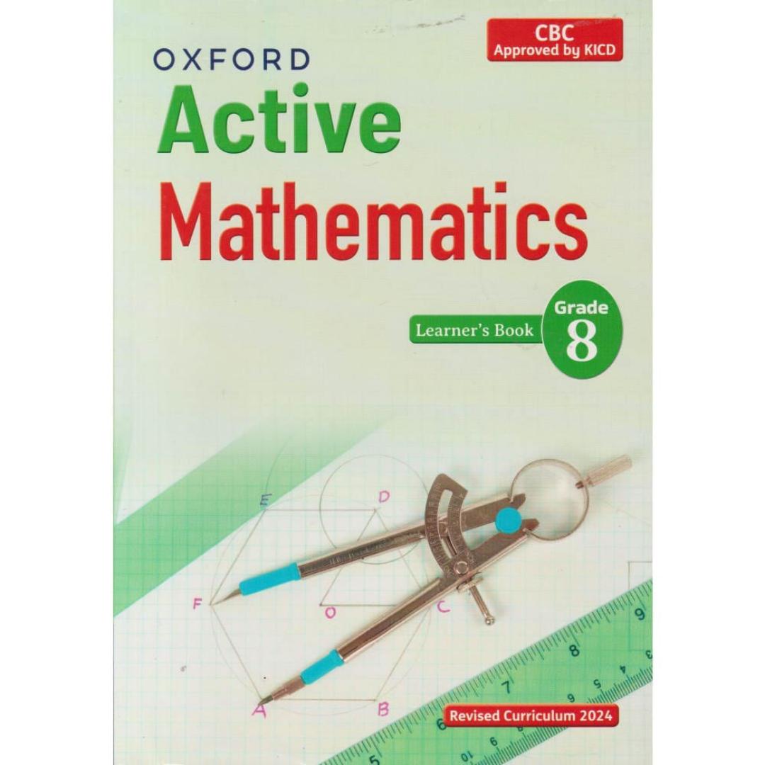 Oxford Active Mathematics Learner's Book Grade 8 Reationalised