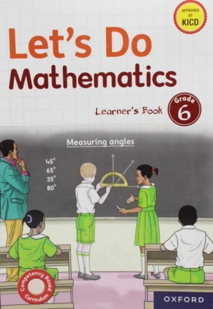 Oxford Let's Do Mathematics Learner's Book Grade 6