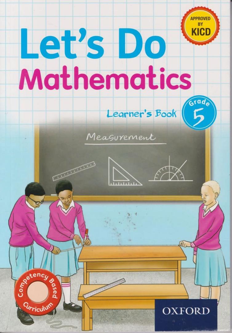 Oxford Let's Do Mathematics Learner's Book Grade 5 Rationalized