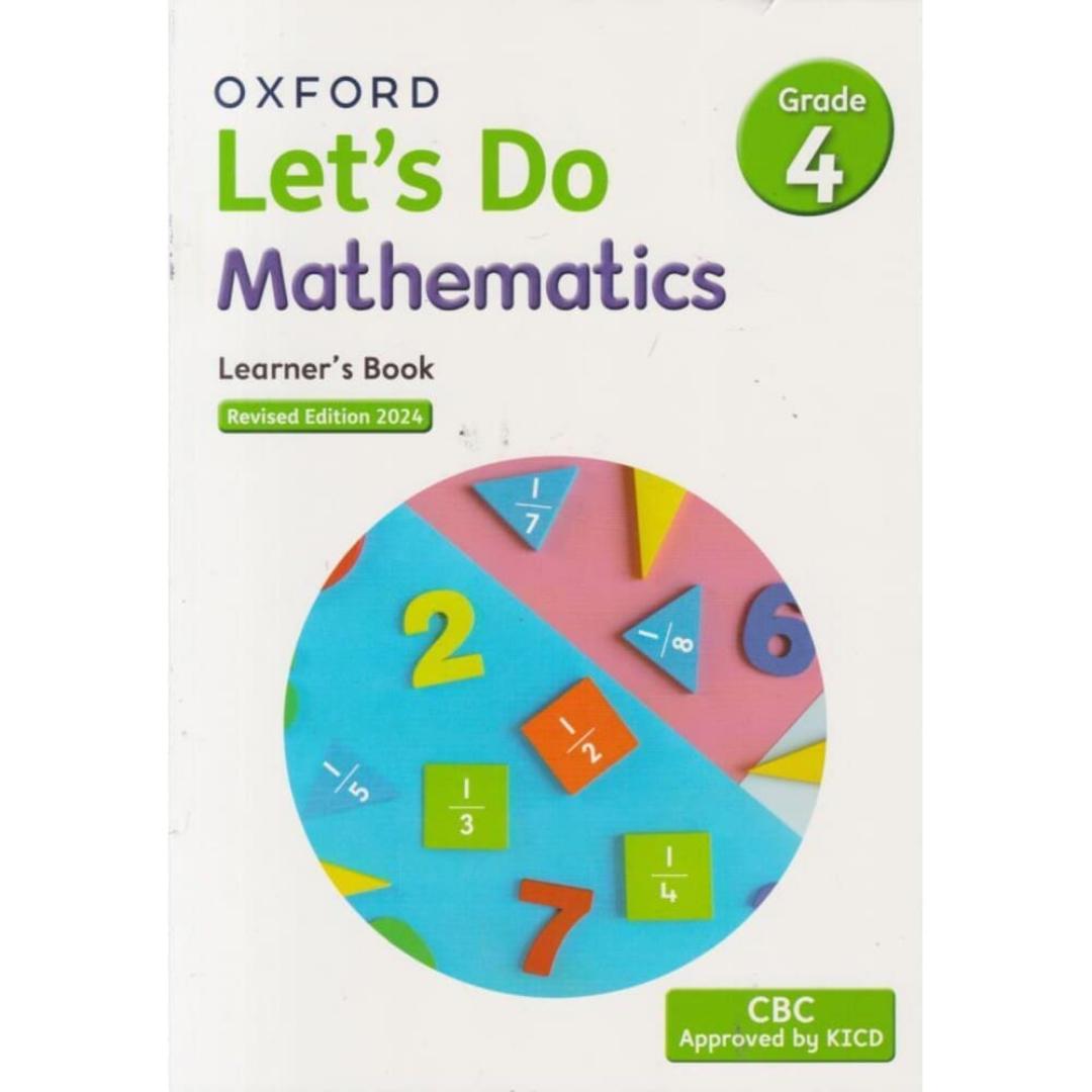 Oxford Let's Do Mathematics learners Book Grade 4 Rationalized