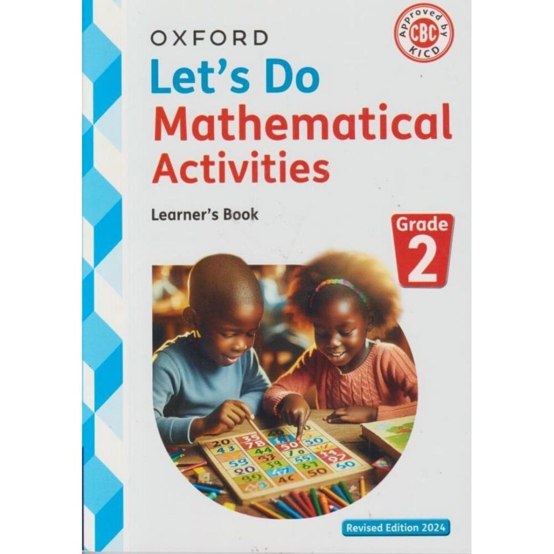 Oxford Let's Do Mathematics learners Book Grade 2 Rationalized