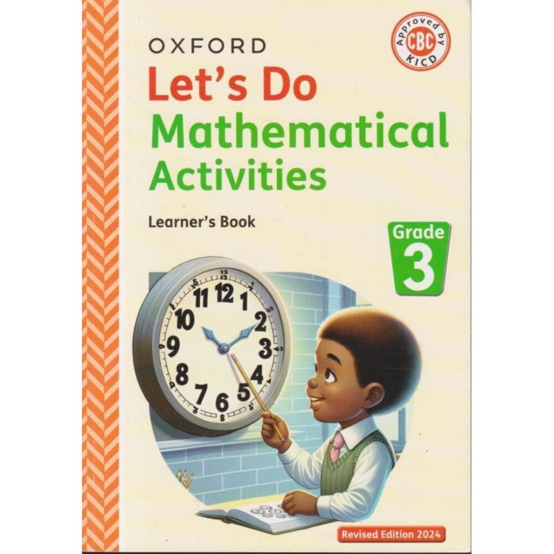 Oxford Let's Do Mathematics learners Book Grade 3 Rationalized