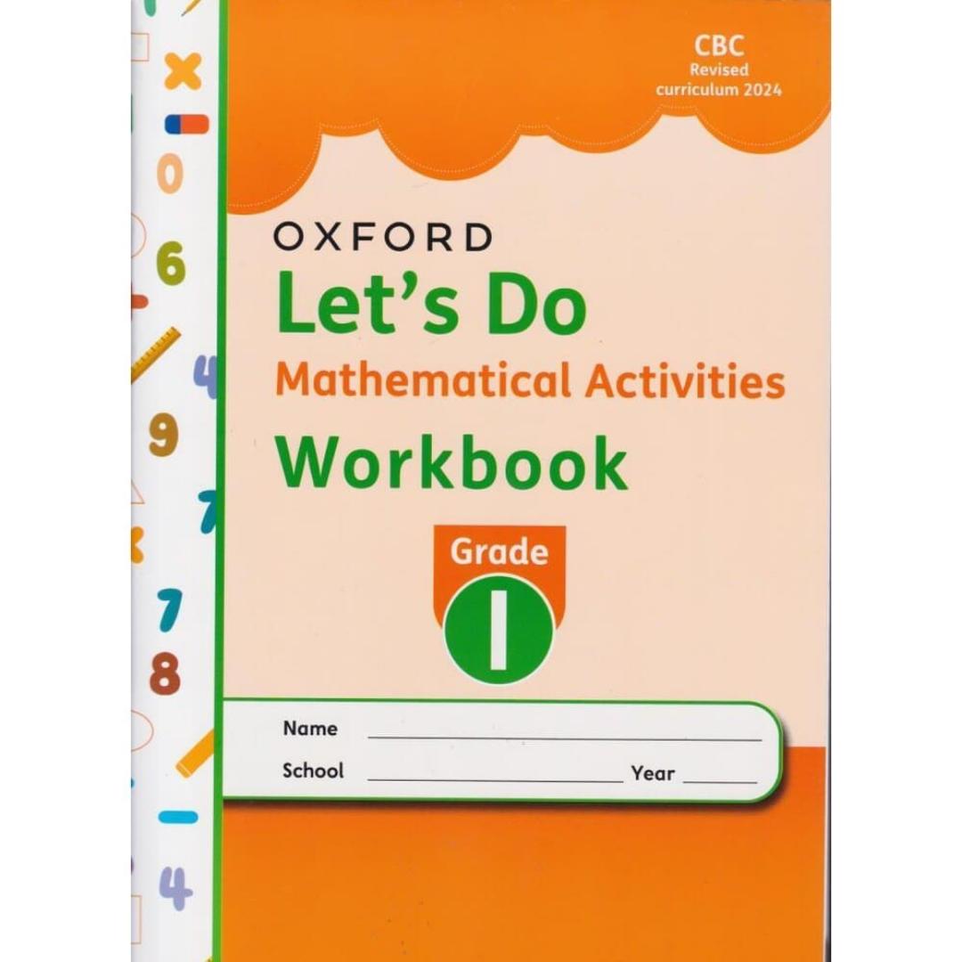 Oxford Let's Do Mathematics Work Book Grade 1