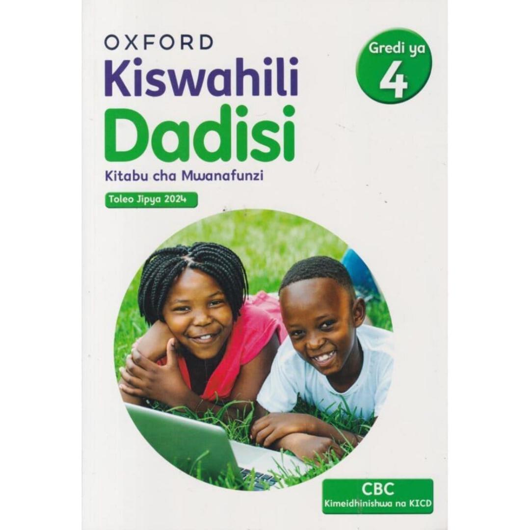 Oxford Kiswahili Dadisi Grd 4 Rationalized