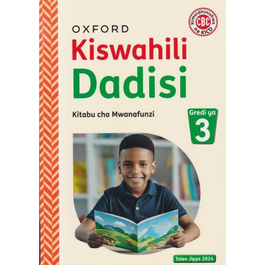Oxford Kiswahili Dadisi Grd 3 Rationalized
