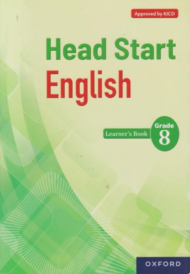 Oxford Head Start English Learner's Book Grade 8 approved