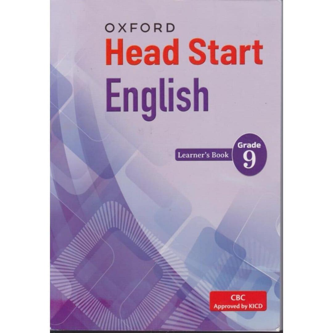 Oxford Head Start English Learner's Book Grade 9