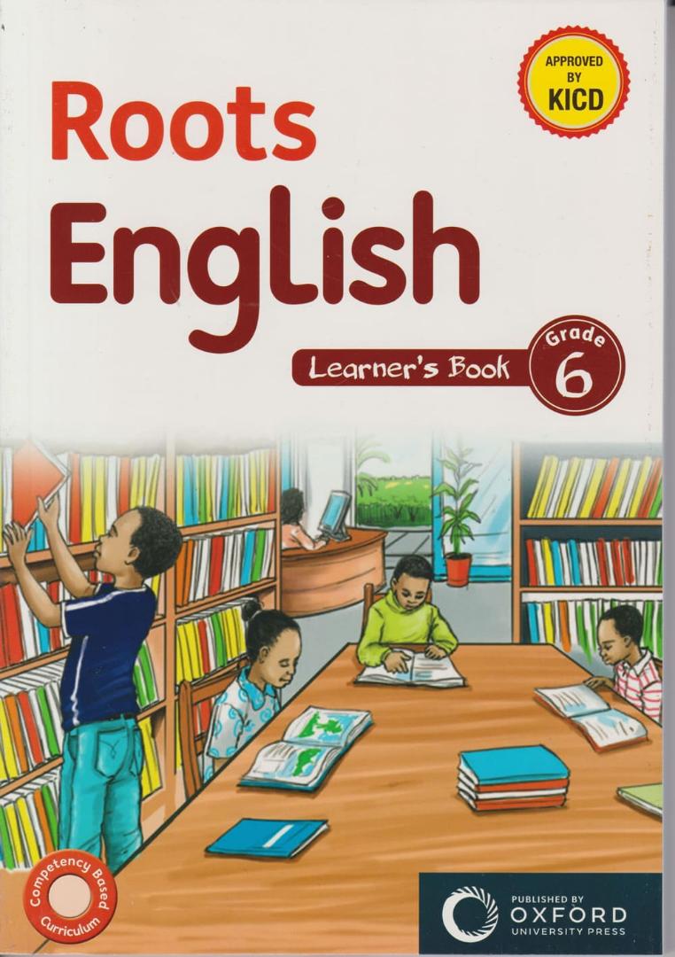 Oxford Roots English Learner's Book Grade 6 Approved