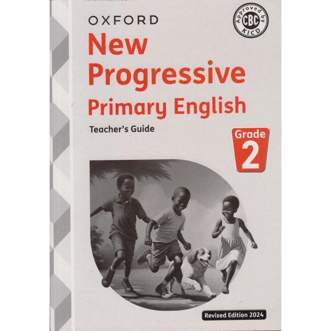 Oxford New Progressive Primary English Learner's Book Grade 2