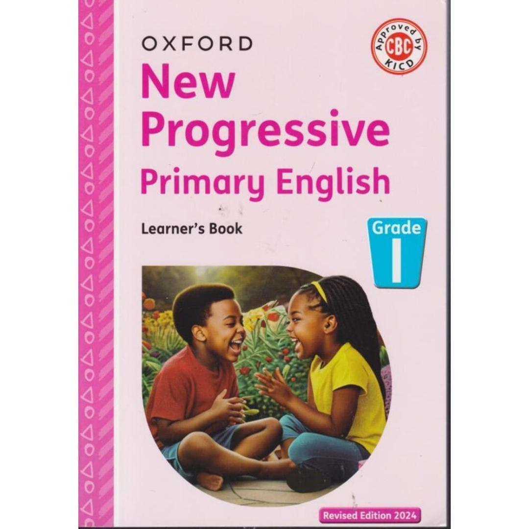 Oxford New Progressive Primary English Learner's Book Grade 1