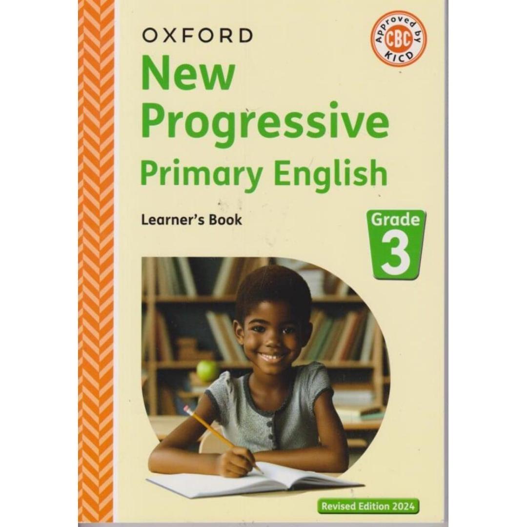 Oxford New Progressive Primary English Learner's Book Grade 3