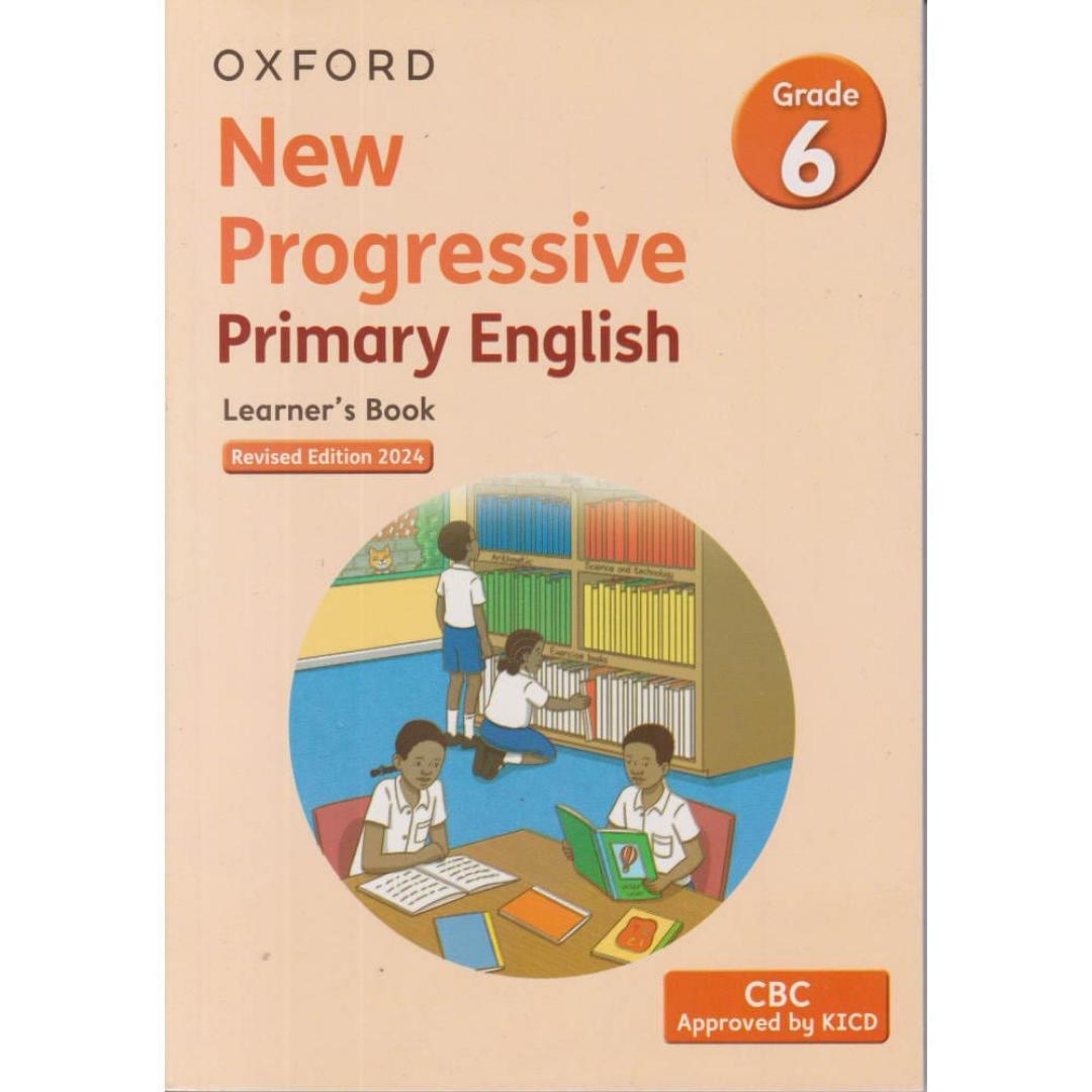 Oxford New Progressive Primary English Learner's Book Grade 6