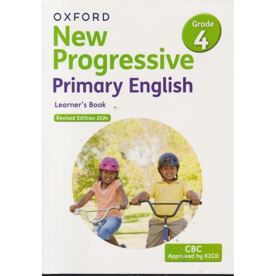Oxford New Progressive Primary English Learner's Book Grade 4
