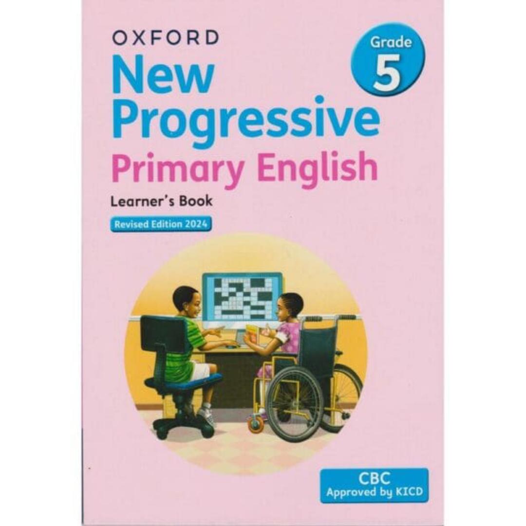 Oxford New Progressive Primary English Learner's Book Grade 5