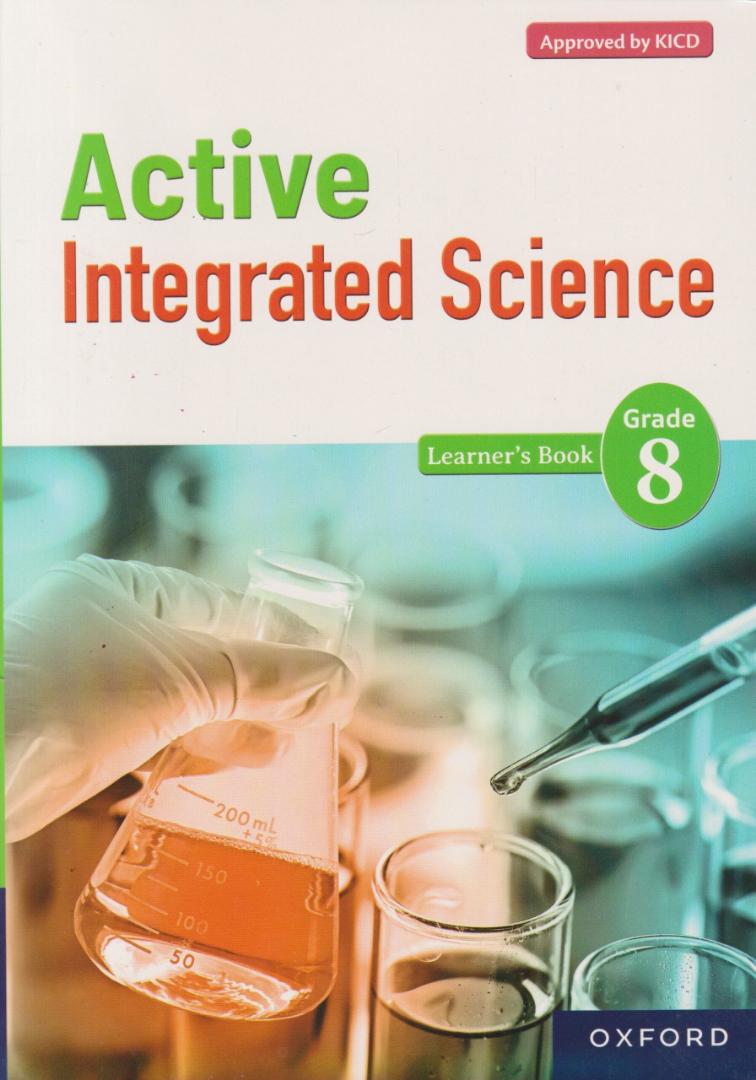 Oxford Active Integrated Science Learner's Book Grade 8