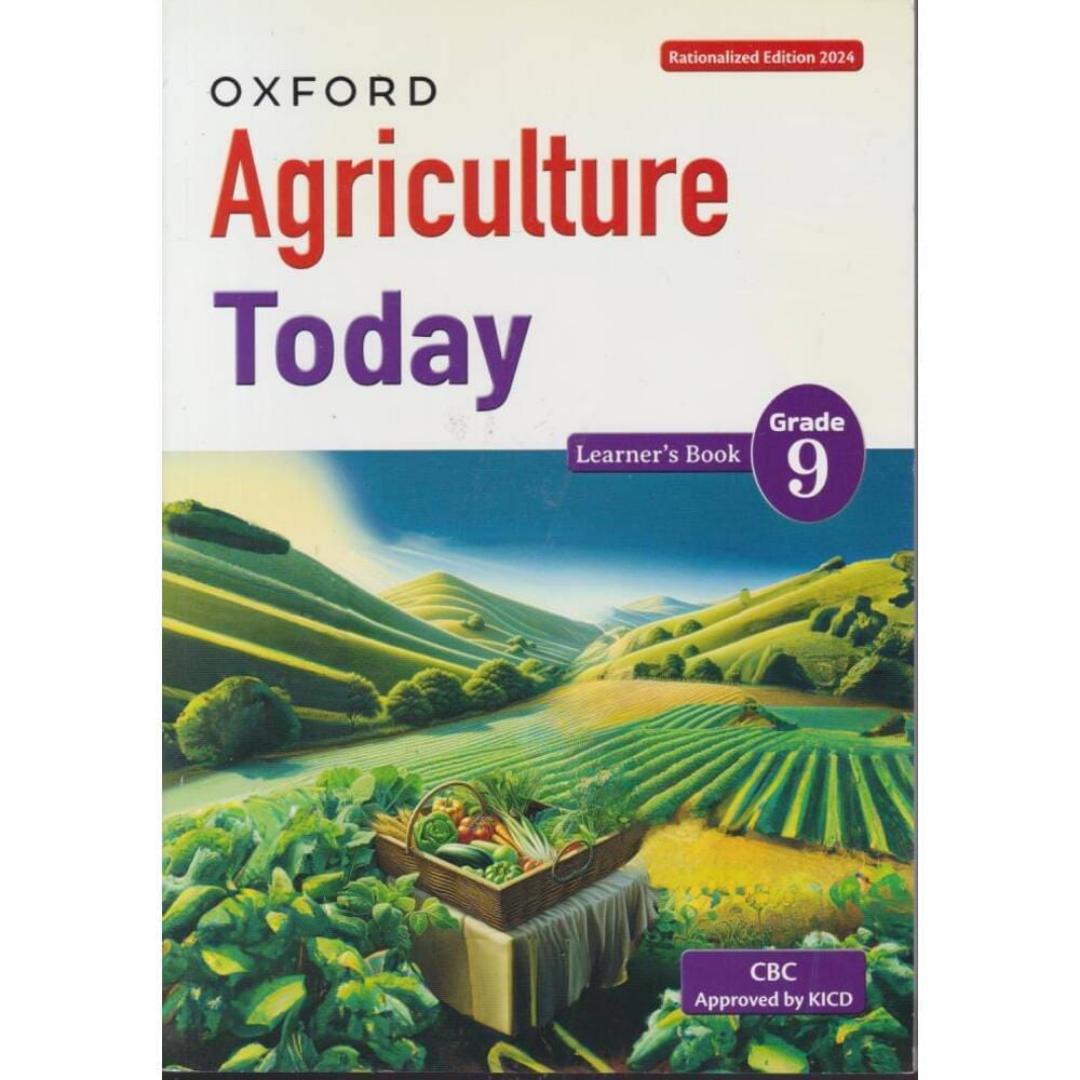 Oxford Agriculture Today Learner's Book Grade 9