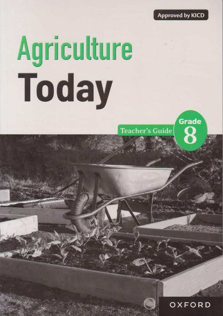 Oxford Agriculture Today Learner's Book Grade 8 Rationalized