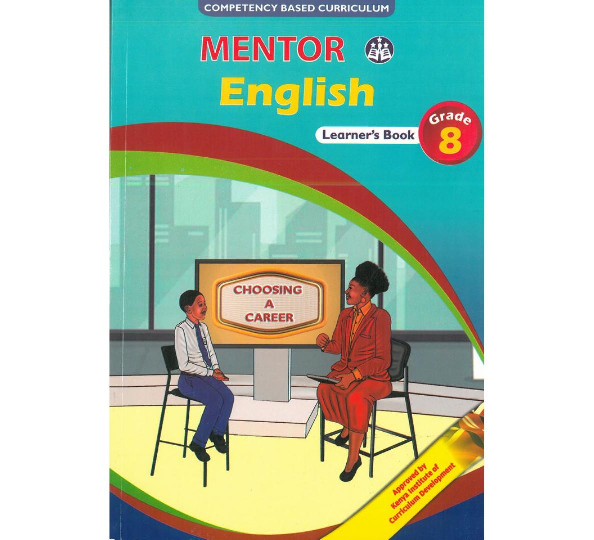 CBC Mentor English Learner's Book Grade 8