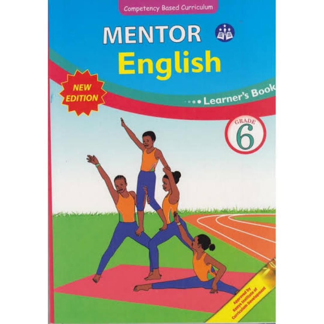 CBC Mentor English Learner's Book Grade 6