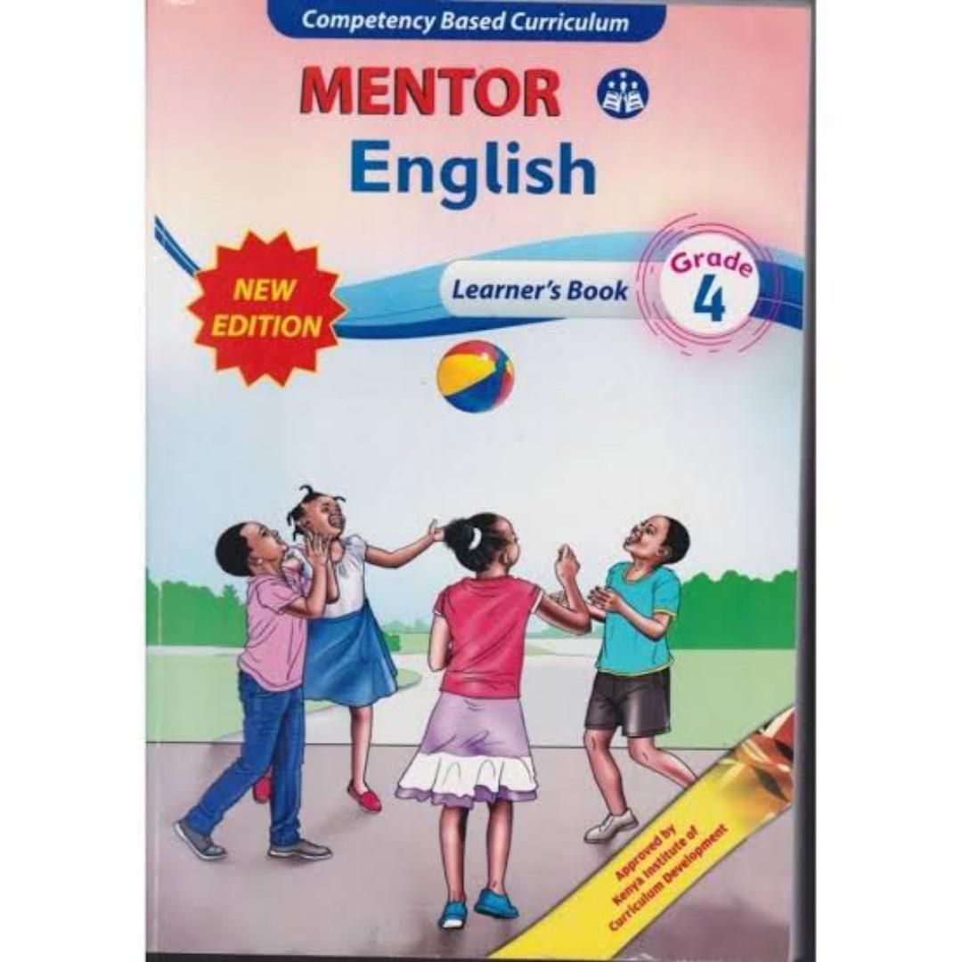 CBC Mentor English Learner's Book Grade 4 Rationalized