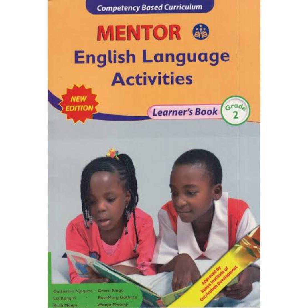 CBC Mentor English Language Activities Learner's Book Grade 2 Rationalized new