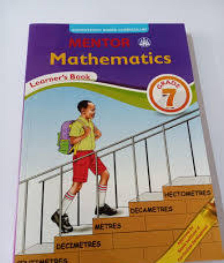Mentor Mathematics learners Book 7