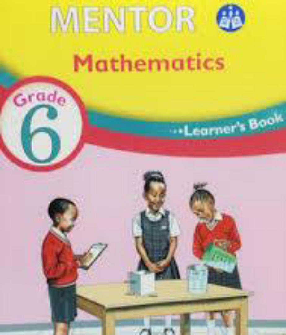 Mentor Mathematics learners Book Grade 6 Rationalized