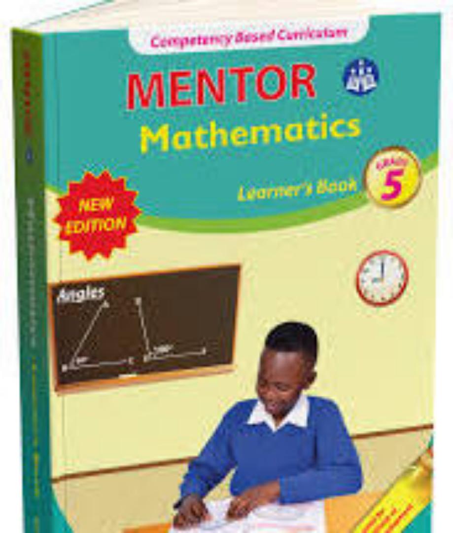 Mentor Mathematics learners Book Grade 5 Rationalized