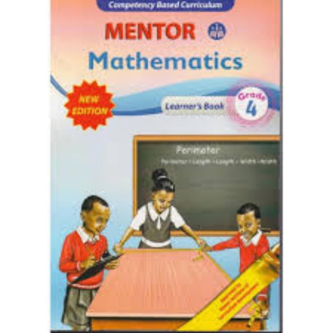 Mentor Mathematics learners Book Grade 4 Rationalized