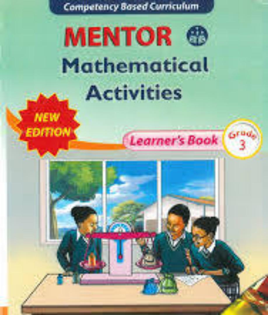Mentor Mathematics Activities Learner's Book Grade 3
